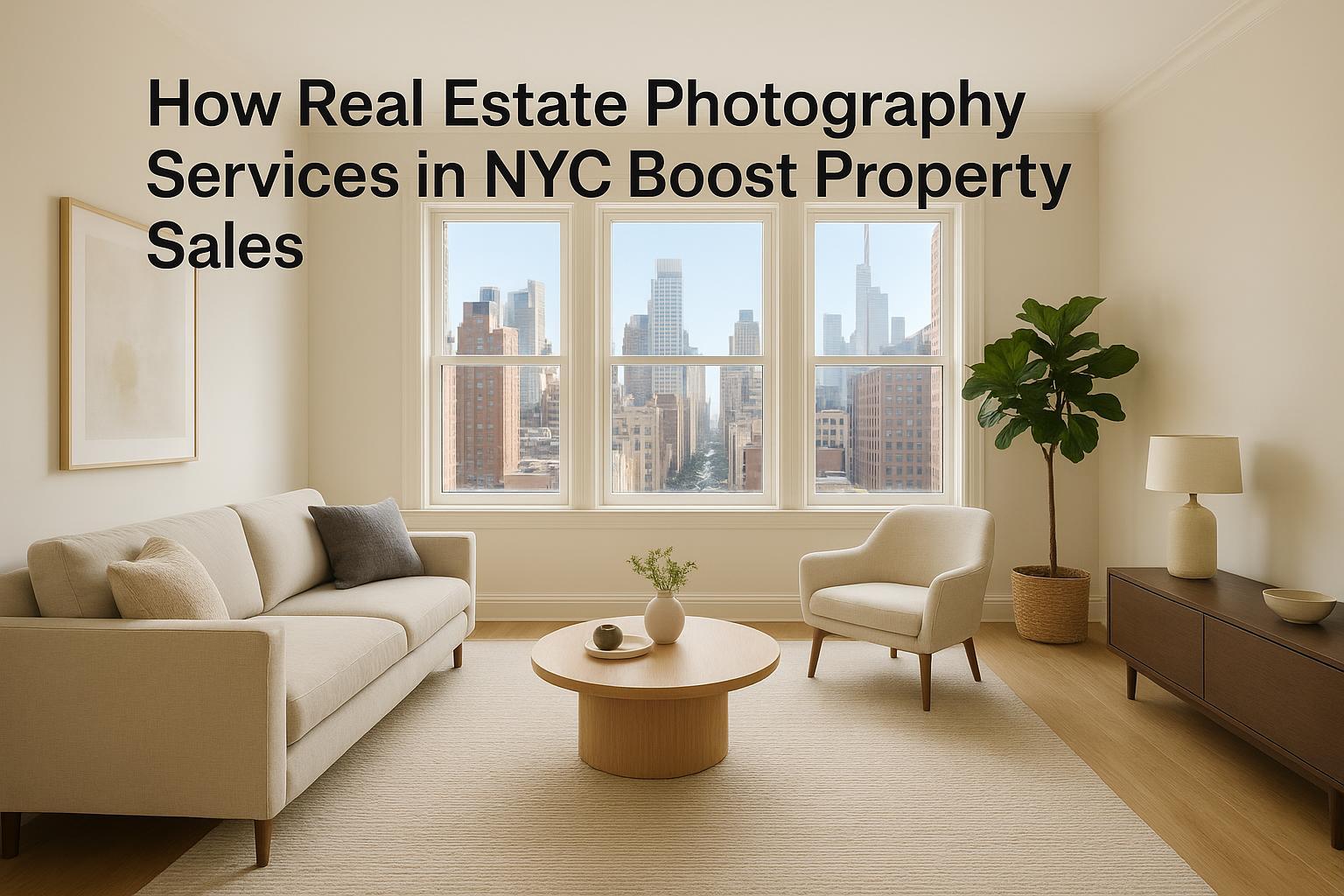 The Impact of Professional Real Estate Photography Services on Property Sales in New York City