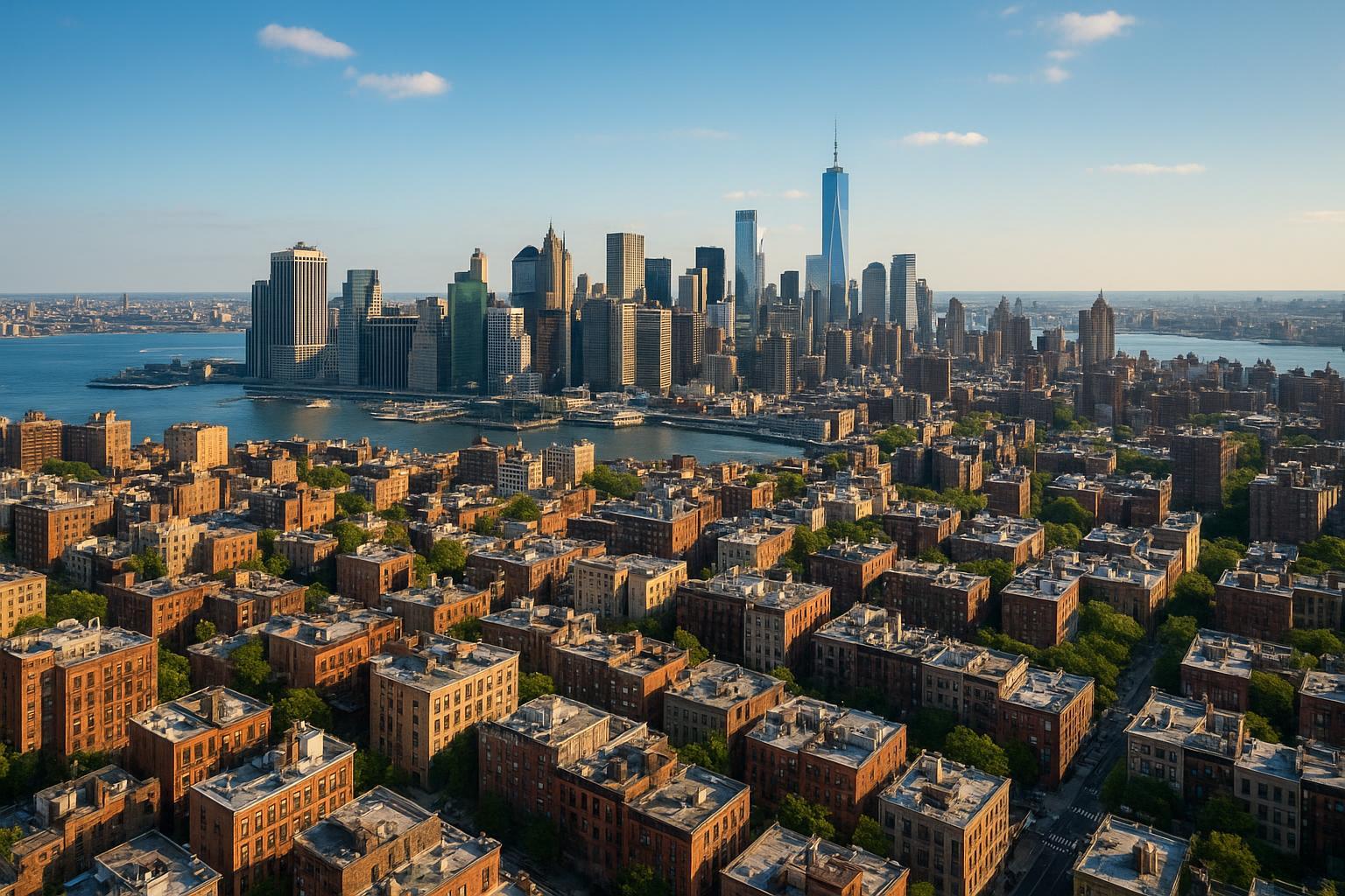 The Impact of Drone Photography on New York City Real Estate Marketing