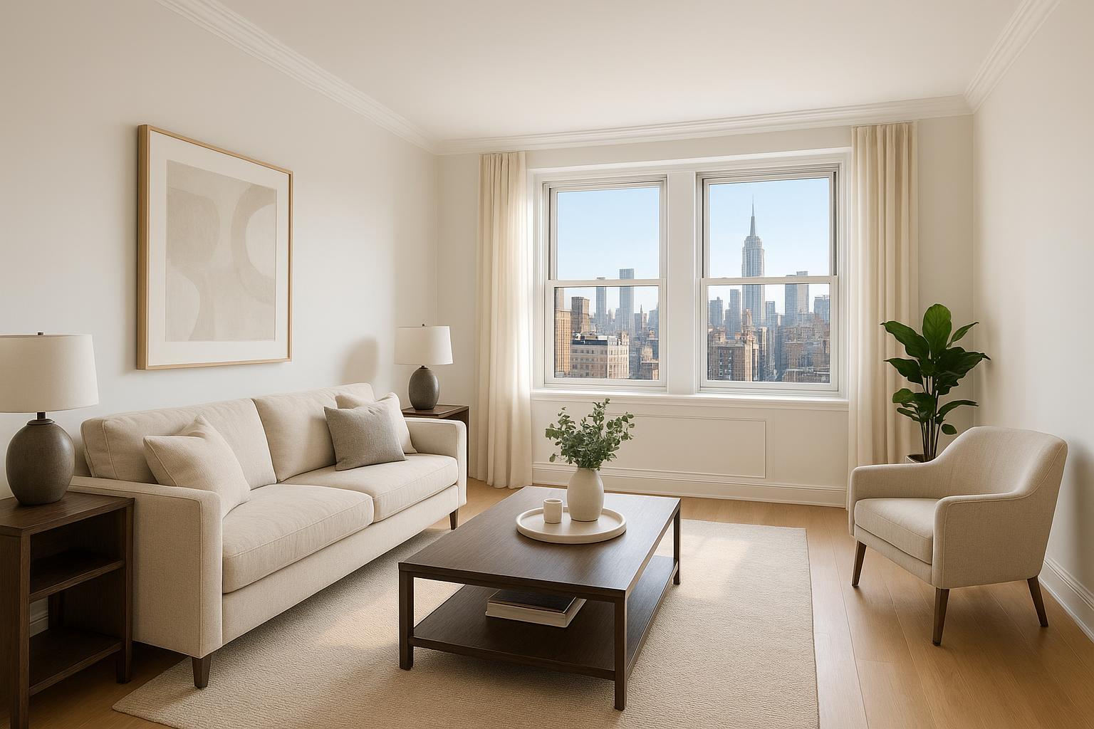 The Impact of Real Estate Photography on NYC Property Listing Success