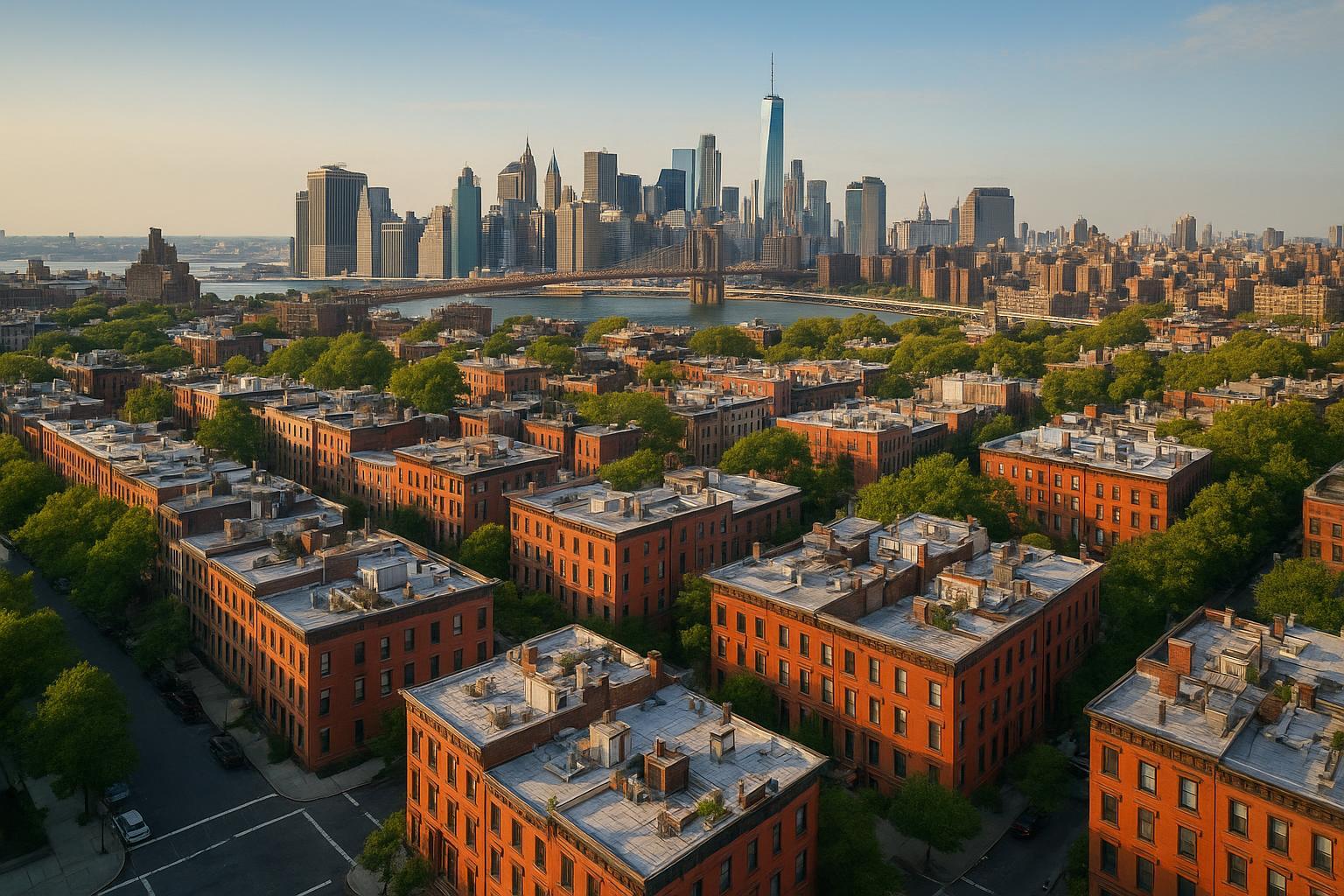 The Impact of Drone Photography on Real Estate Marketing in NYC