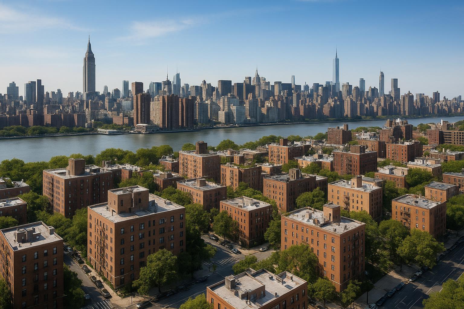 Drone Photography for Real Estate: Capturing New Perspectives in NYC