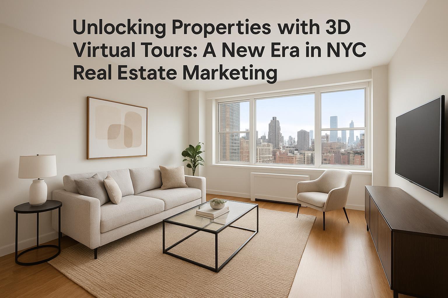 Examining the Impact of 3D Virtual Tours on NYC Real Estate Marketing