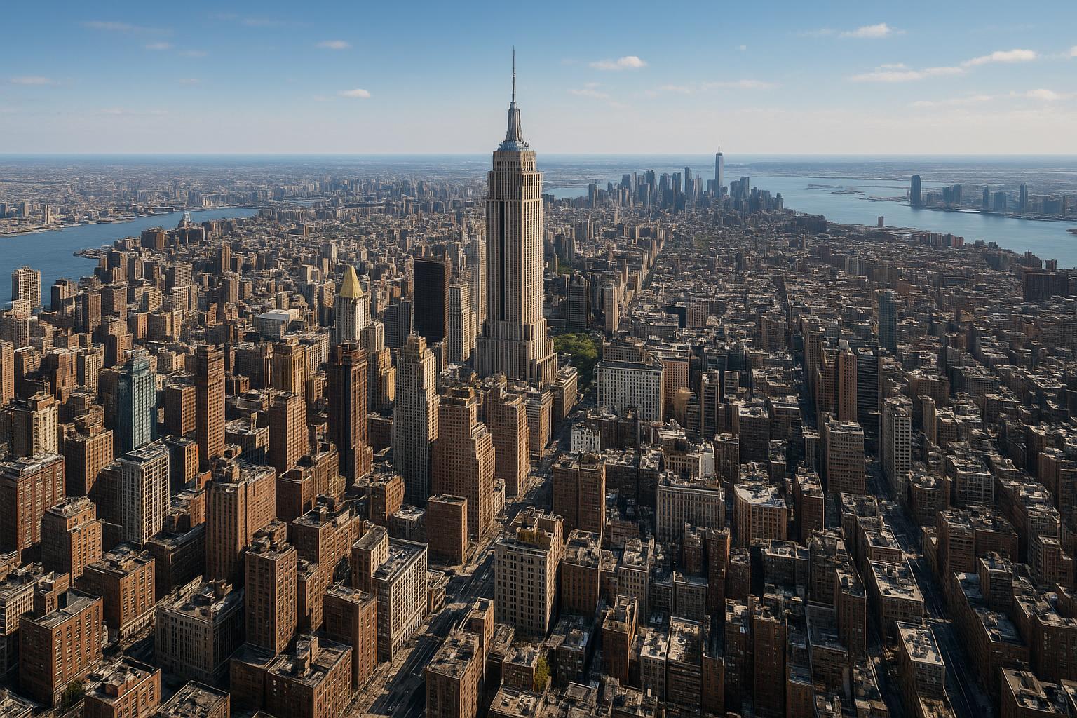 Elevate Your Listings: The Power of Drone Photography in NYC Real Estate