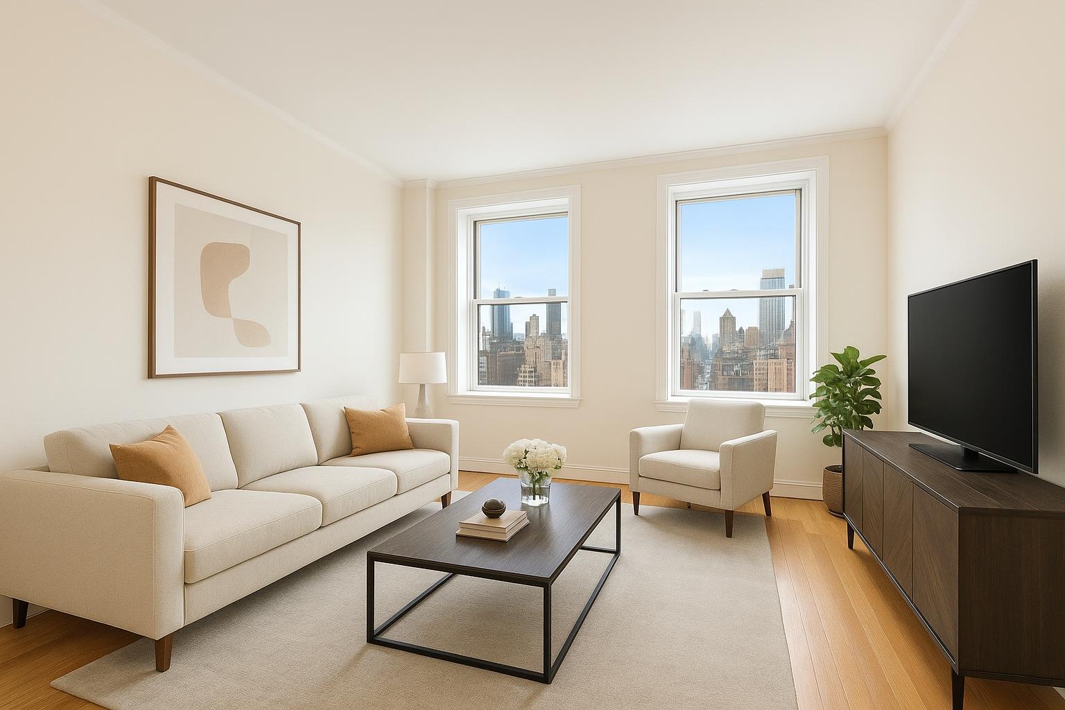 How Virtual Staging Transforms NYC Real Estate Listings: Unlock More Buyer Interest
