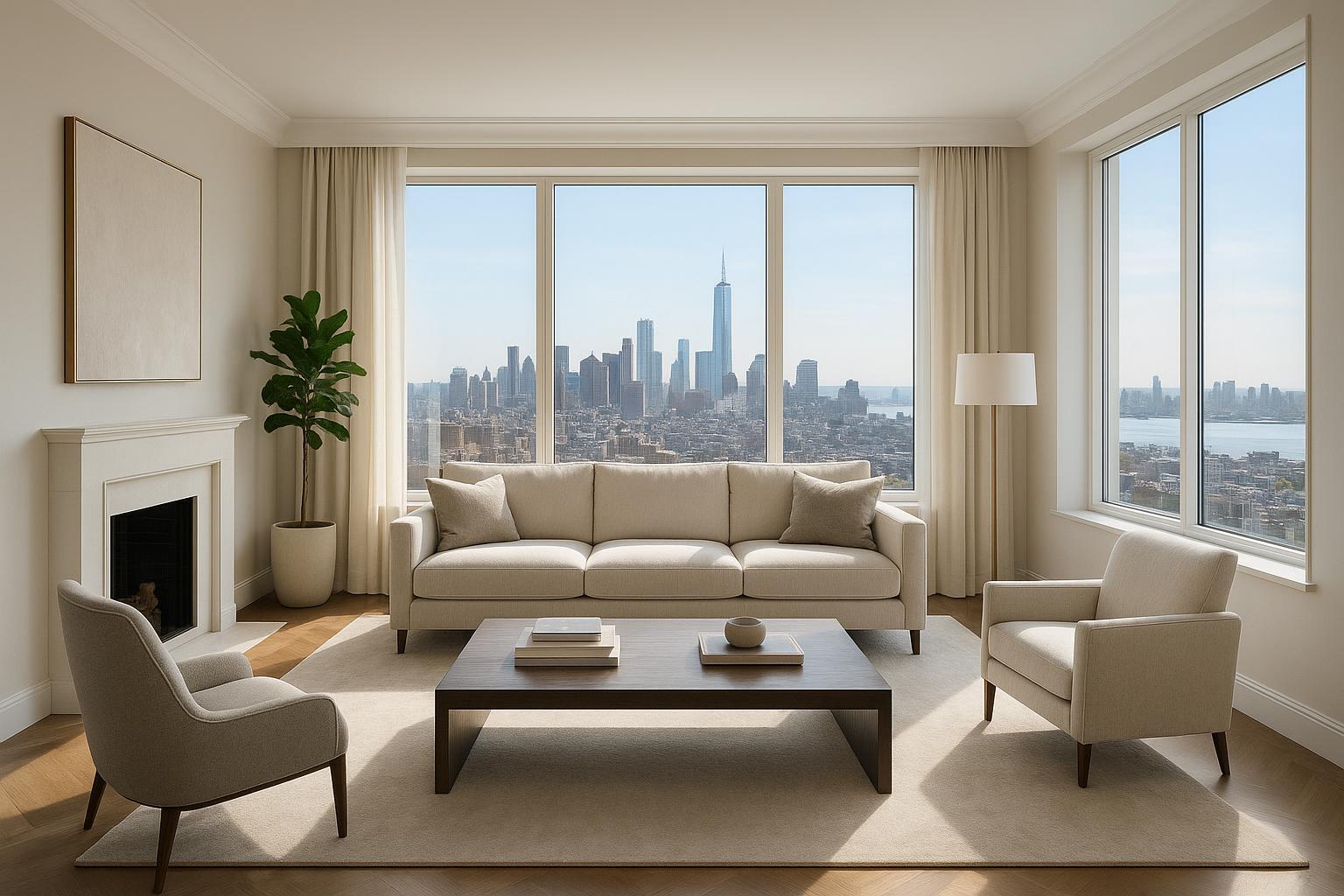 The Strategic Impact of Luxury Real Estate Photography on New York City Listings