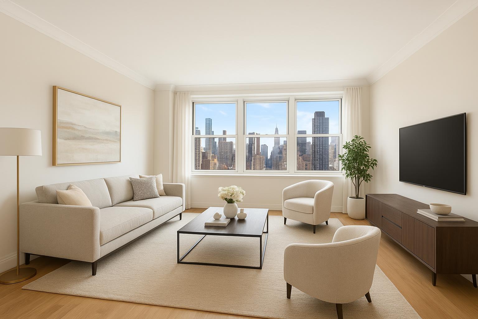 How Virtual Staging Transforms Empty Listings into Market-Ready Homes in NYC
