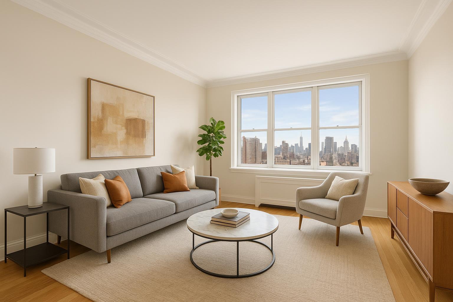 Exploring the Impact of Virtual Staging on Preparing Empty NYC Listings for the Market