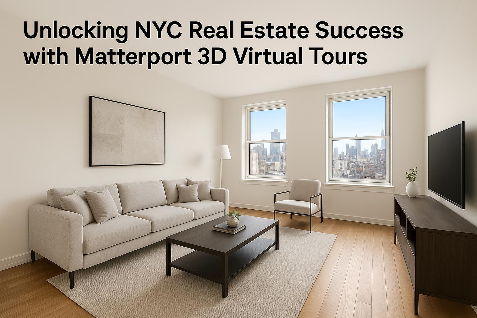 Unlocking NYC Real Estate Success with Matterport 3D Virtual Tours