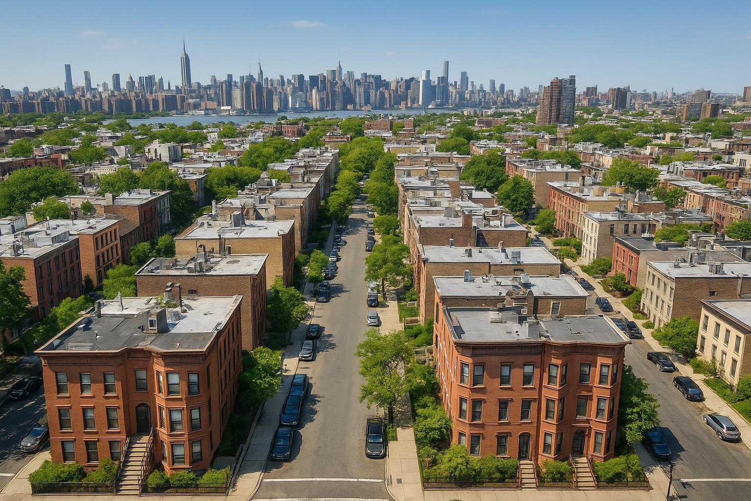 How Drone Photography Transforms Real Estate Listings in NYC and NJ