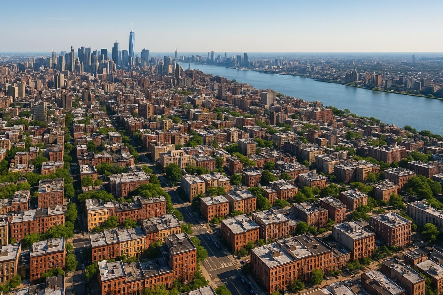 The Impact of Drone Photography on Real Estate Listings in NYC and NJ