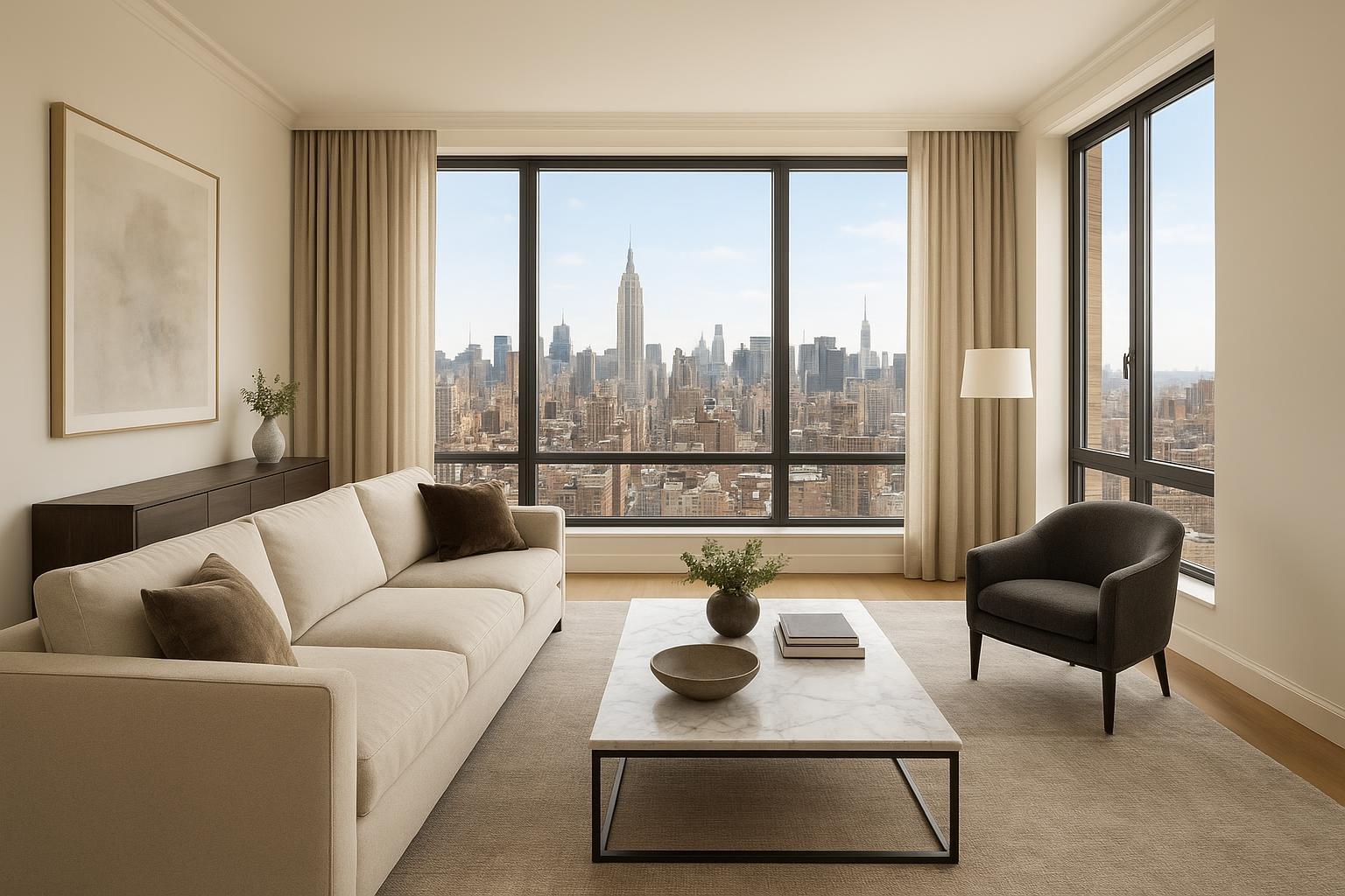 Why Luxury Real Estate Photography Sets Your NYC Listing Apart