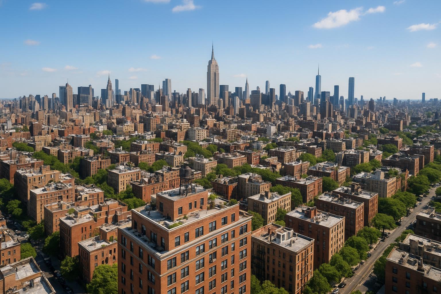 The Impact of Drone Photography in NYC Real Estate: Elevating Listings From Above
