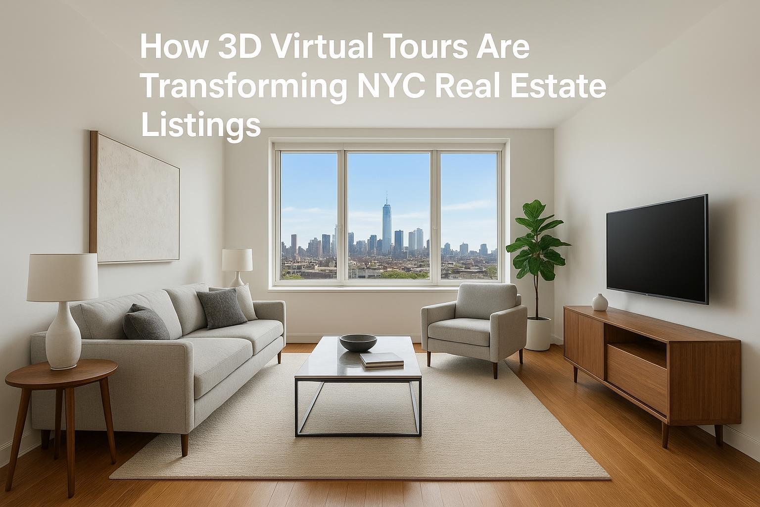 How 3D Virtual Tours Are Transforming NYC Real Estate Listings