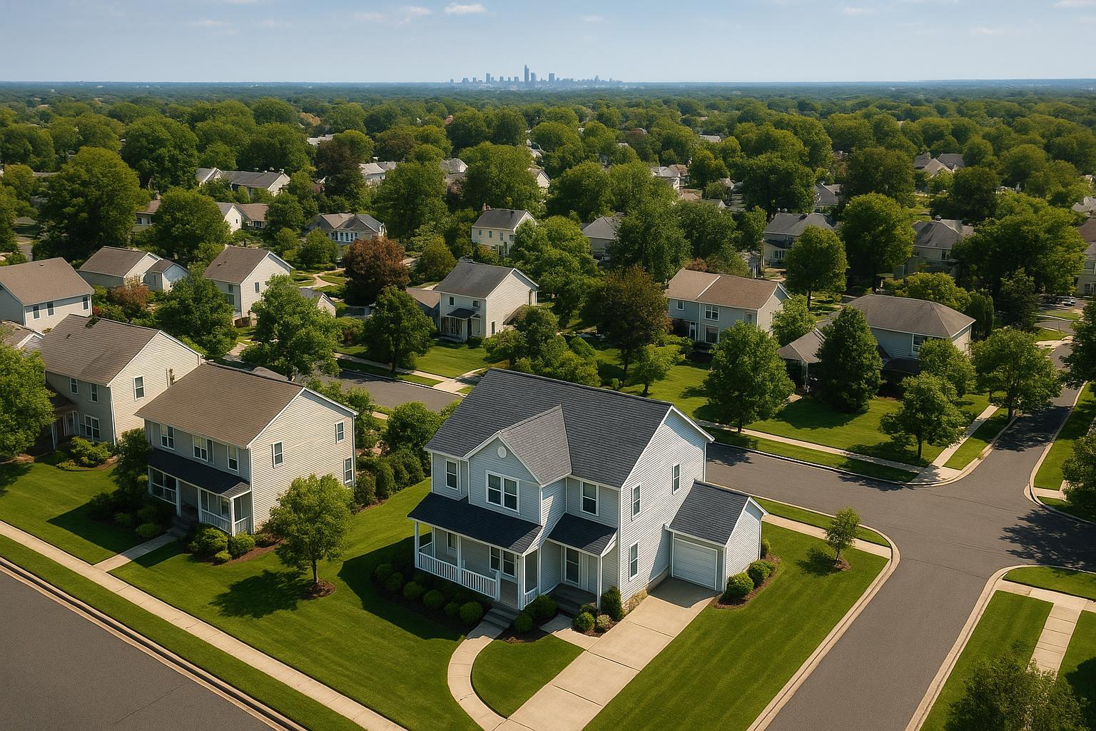 Unlocking the Power of Drone Photography for Real Estate in NJ