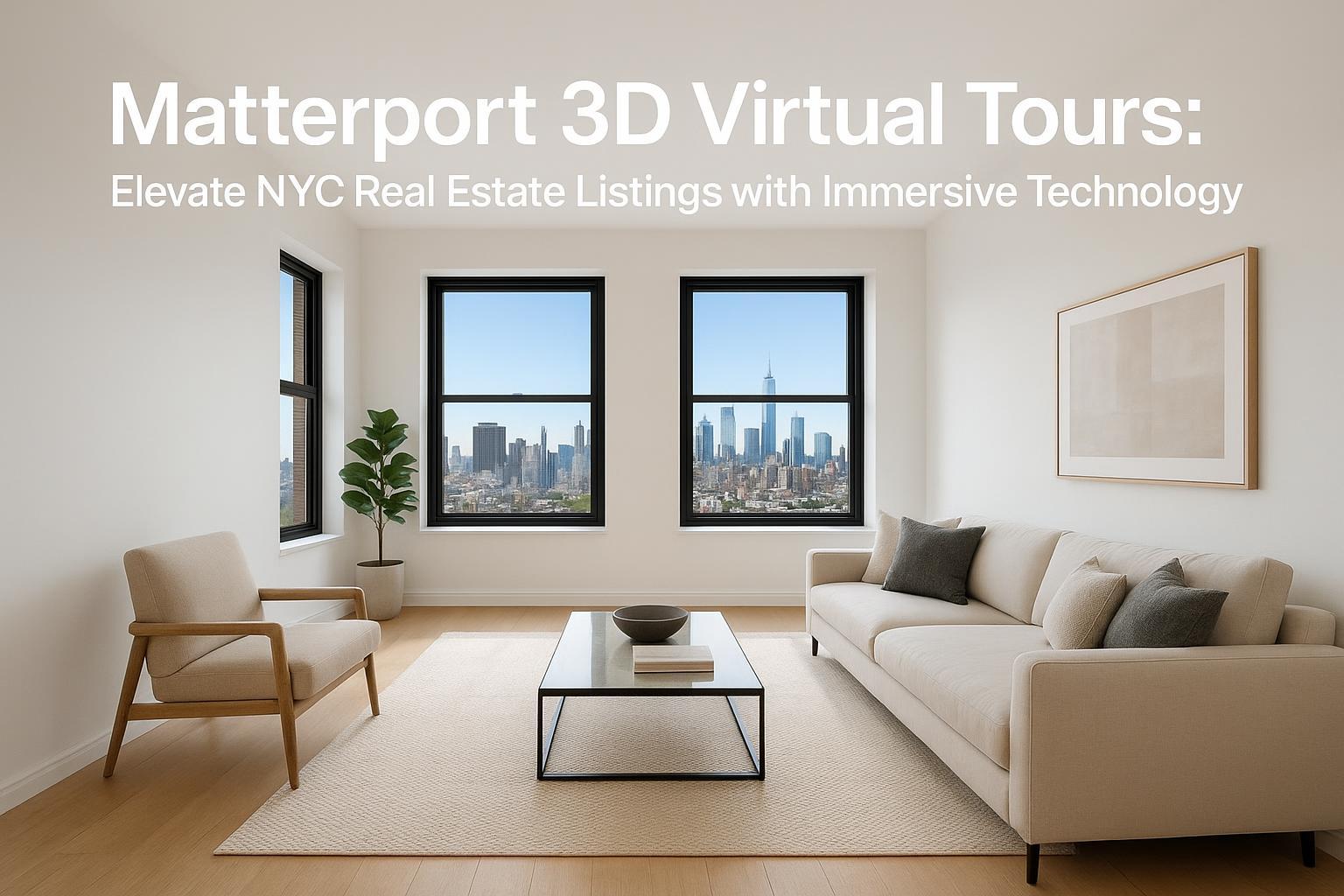Matterport 3D Virtual Tours: Elevate NYC Real Estate Listings with Immersive Technology