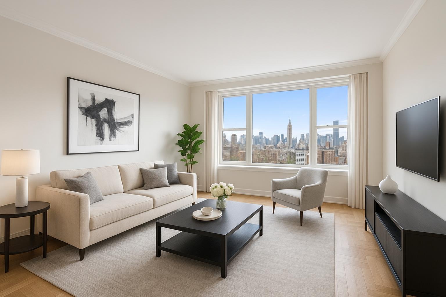 How Virtual Staging in NYC Transforms Empty Listings Into Buyer Magnets