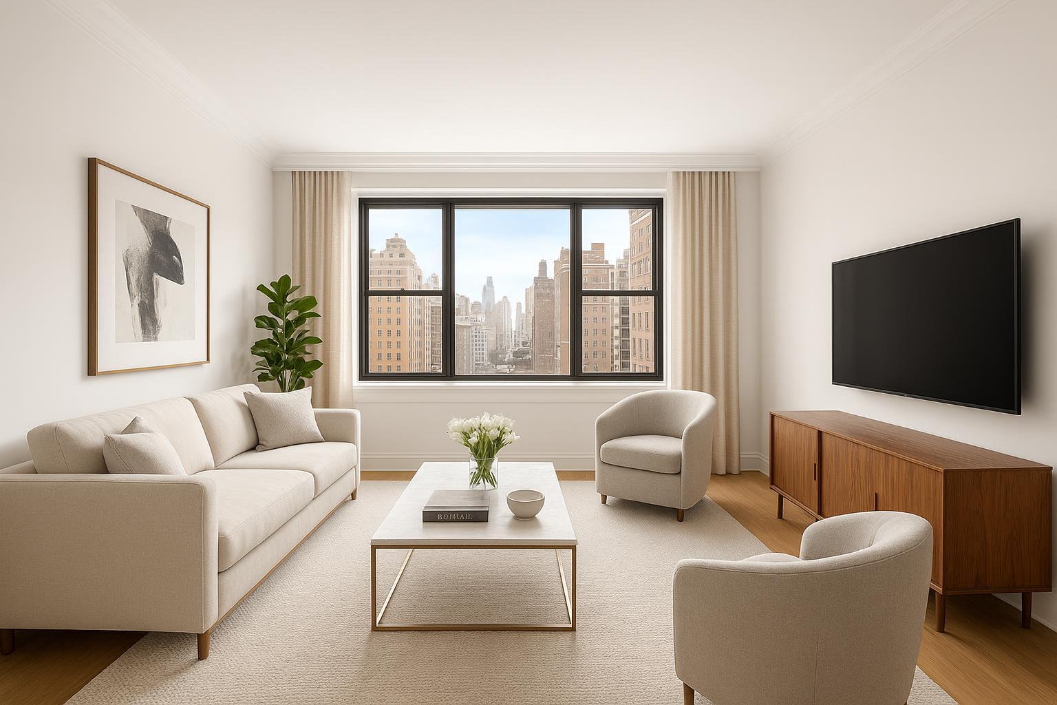 Virtual Staging in NYC Real Estate: Enhancing the Appeal of Vacant Listings