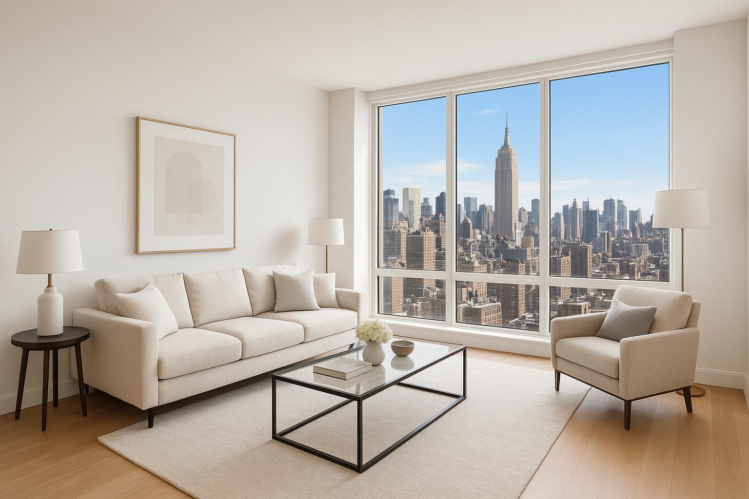 The Impact of Professional Real Estate Photography on the NYC Market