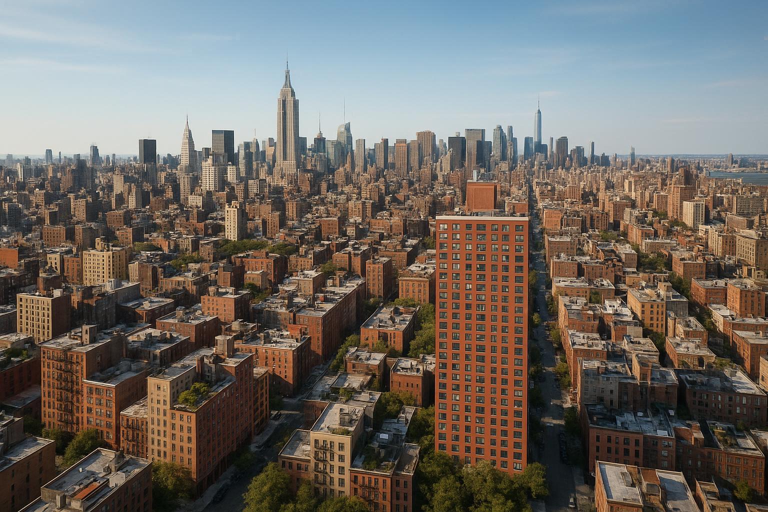 The Evolving Role of Drone Photography in NYC Real Estate Marketing