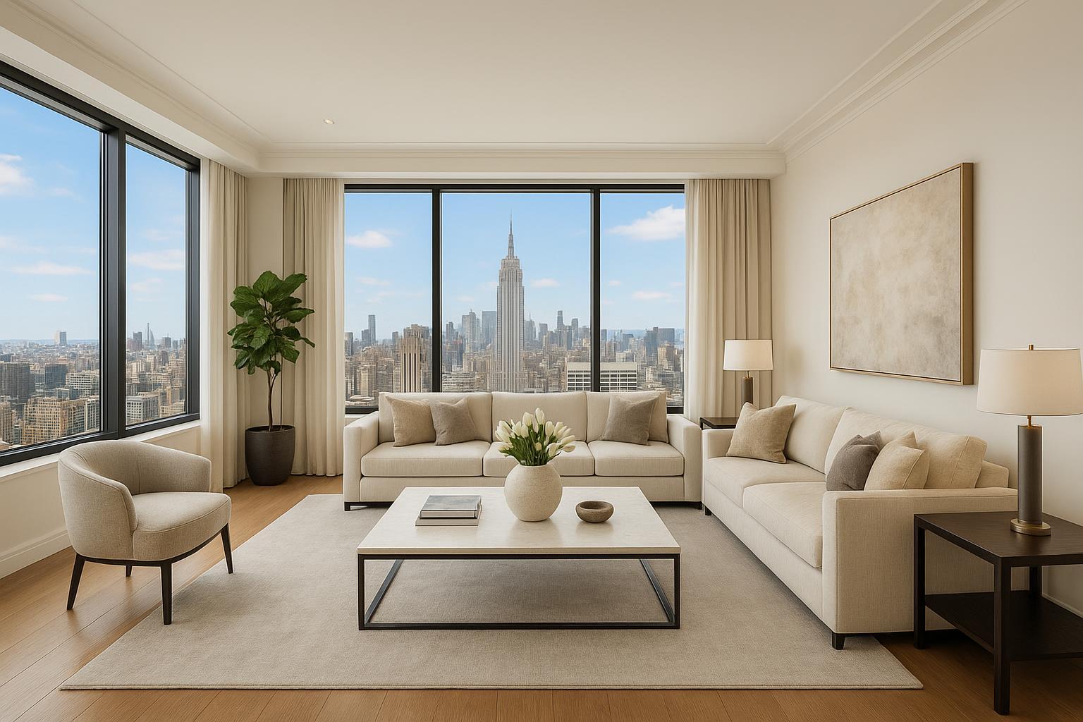 The Impact of Luxury Real Estate Photography on High-End Listings in New York City