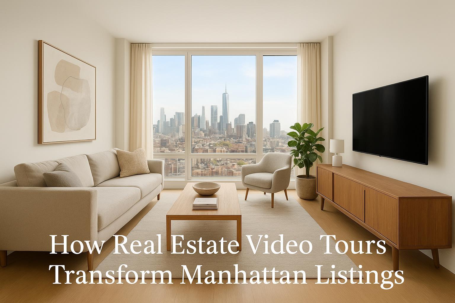 The Impact of Real Estate Video Tours on Manhattan Property Listings