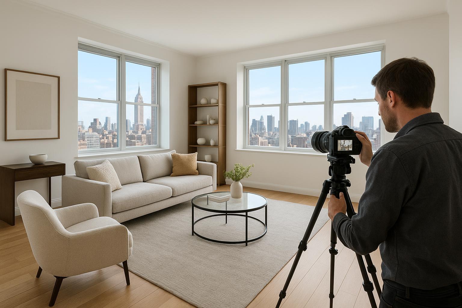 The Role of Real Estate Photography in Elevating NYC Property Listings