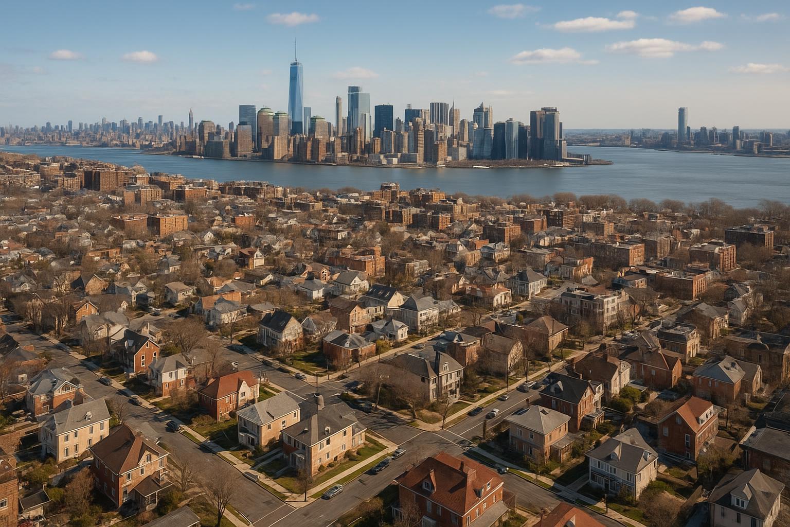 How Drone Photography is Elevating Real Estate Marketing in NYC and NJ