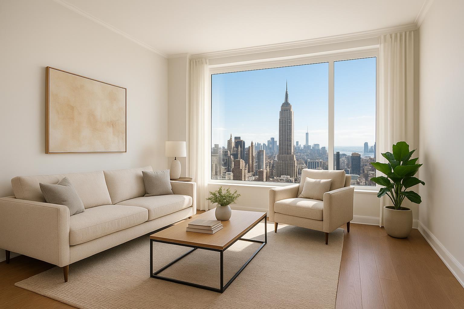 How Professional Real Estate Photography Elevates NYC Listings