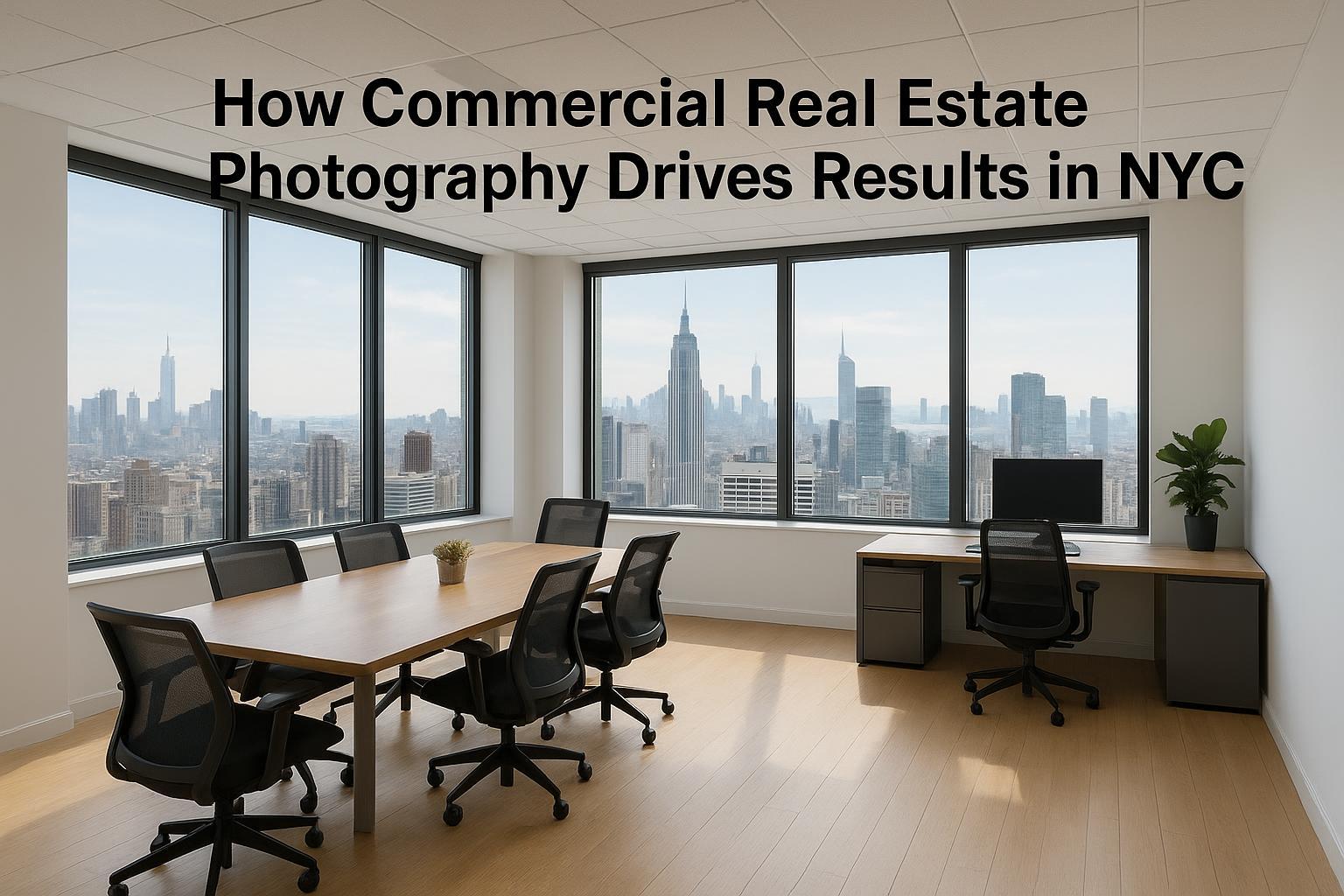 How Commercial Real Estate Photography Drives Results in NYC