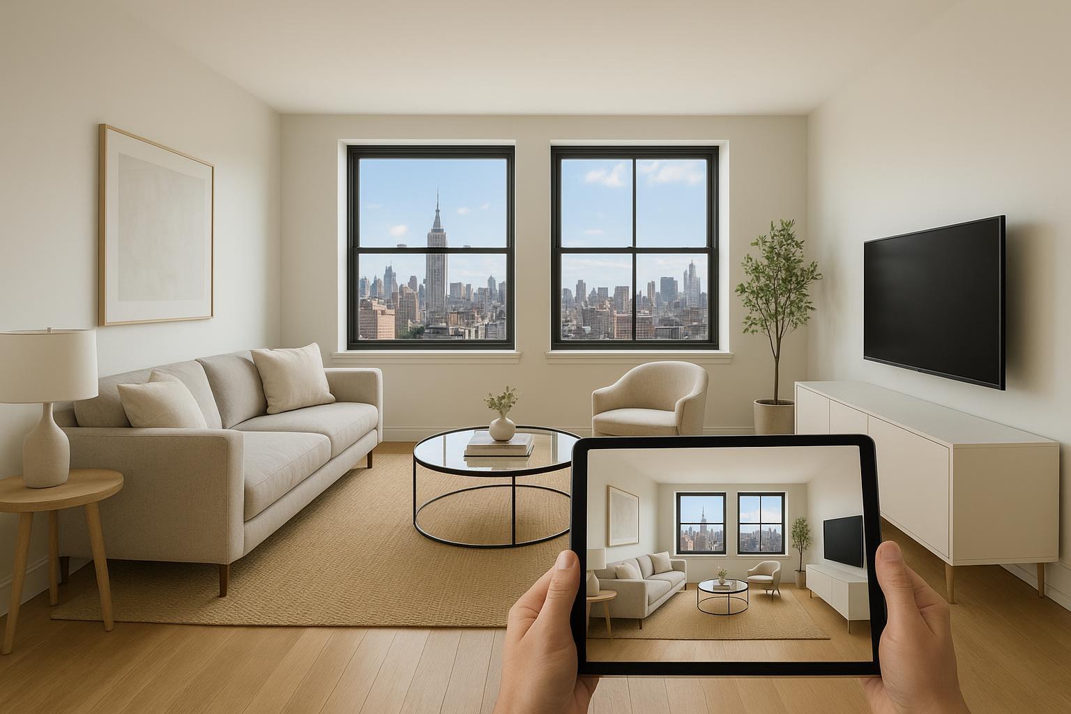 How 3D Virtual Tours Are Revolutionizing Real Estate Marketing in NYC