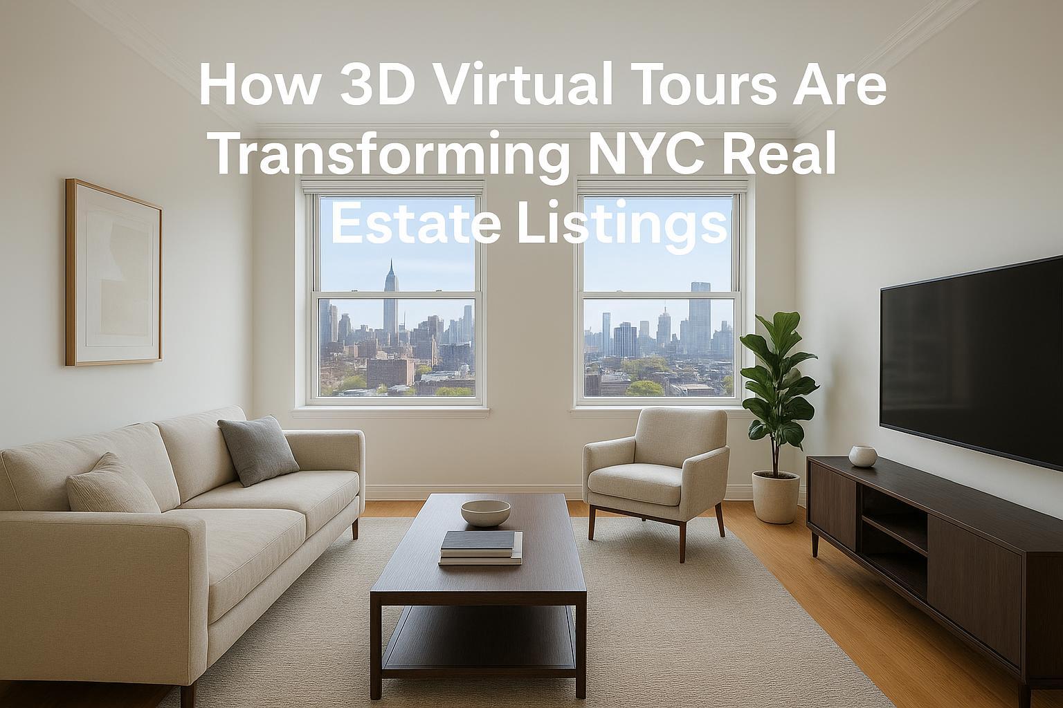 How 3D Virtual Tours Are Transforming NYC Real Estate Listings
