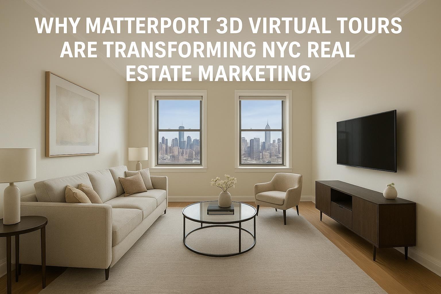 The Evolving Role of Matterport 3D Virtual Tours in NYC Real Estate Marketing