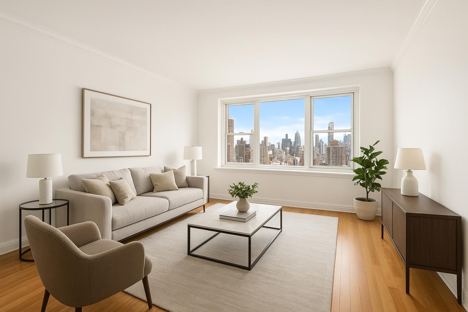 How Virtual Staging in NYC Transforms Empty Spaces Into Buyer Magnets
