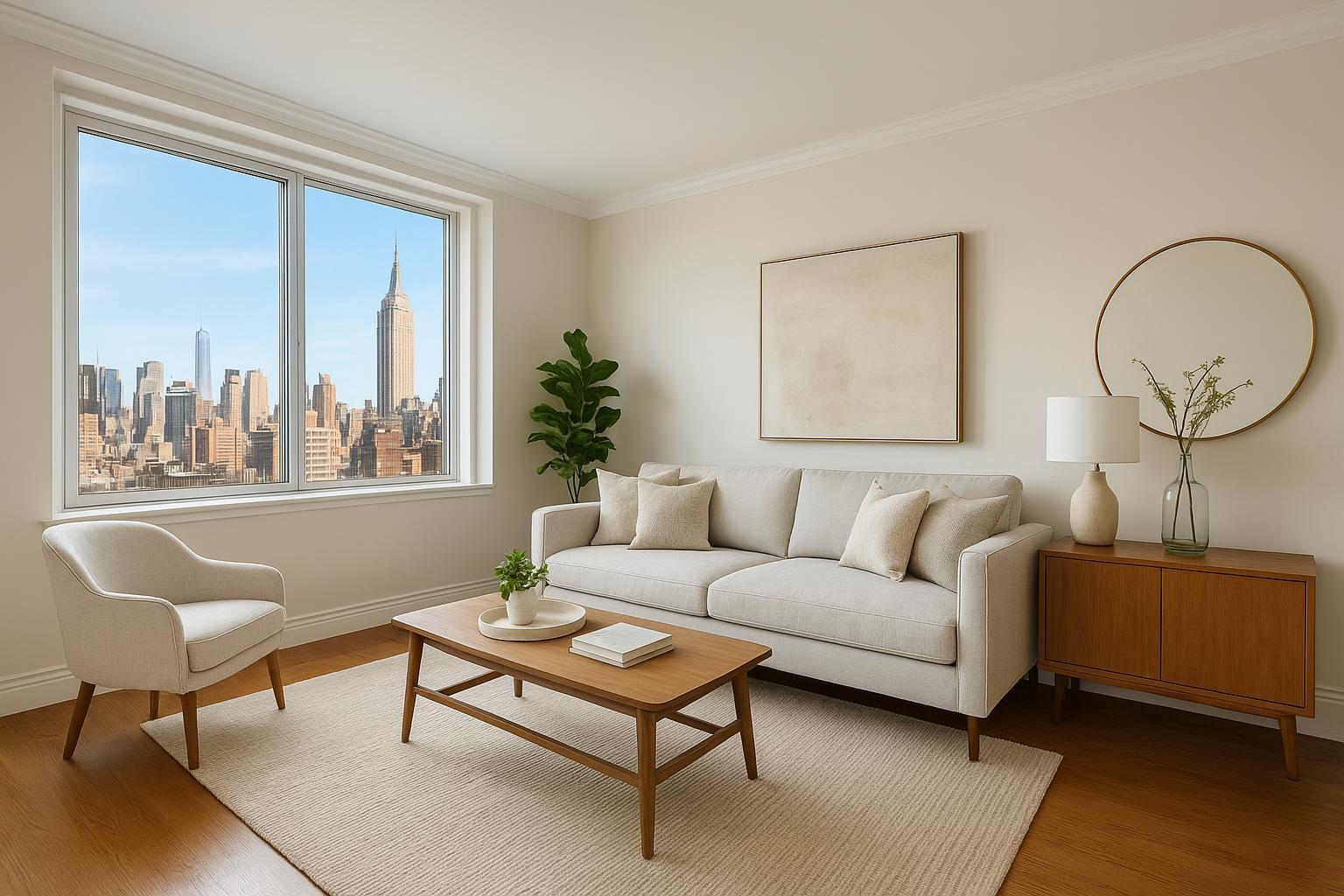 Virtual Staging in NYC Real Estate Analyzing Its Impact on Buyer Engagement and Space Visualization