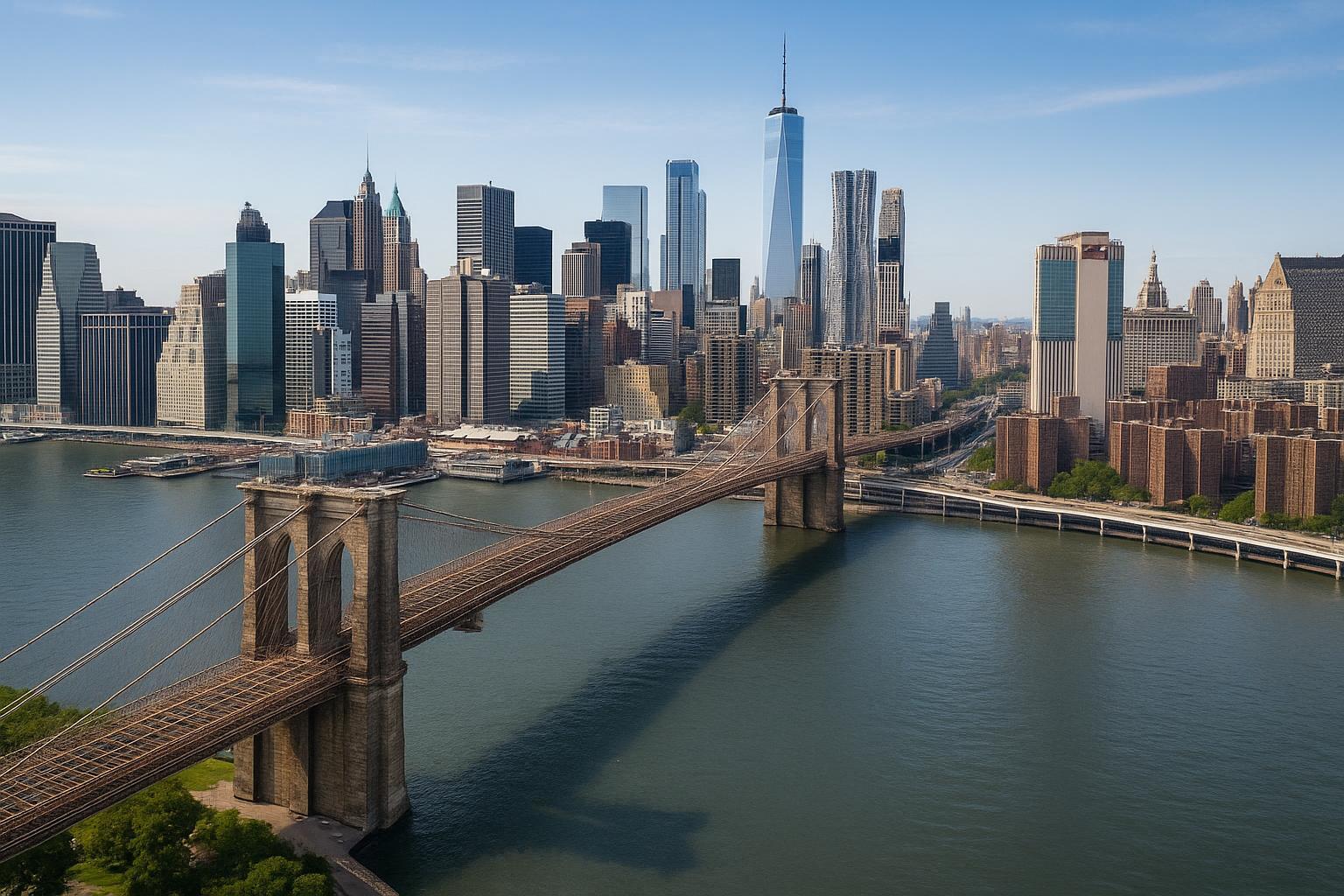Unlocking the Power of Drone Photography for NYC Real Estate Listings