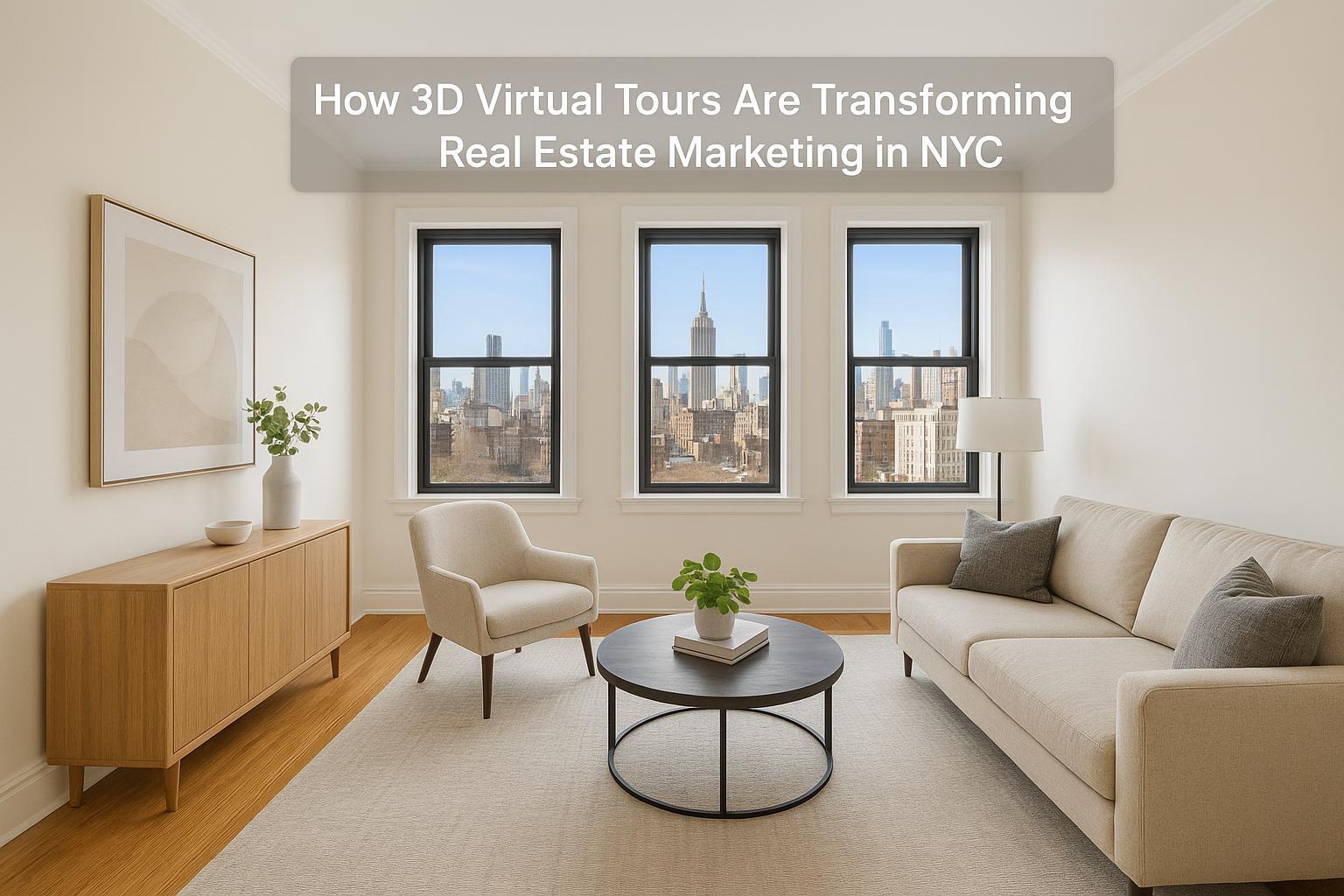 3D Virtual Tours in NYC Real Estate Marketing Analyzing Adoption Trends and Industry Impact