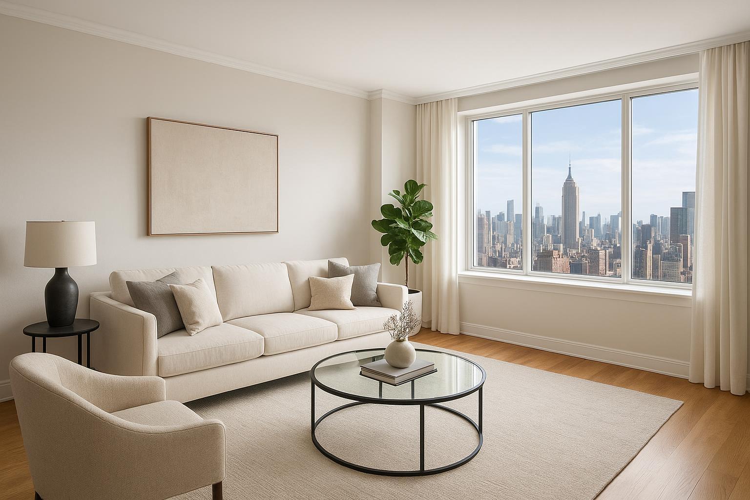 How Professional Real Estate Photography Transforms Manhattan Listings