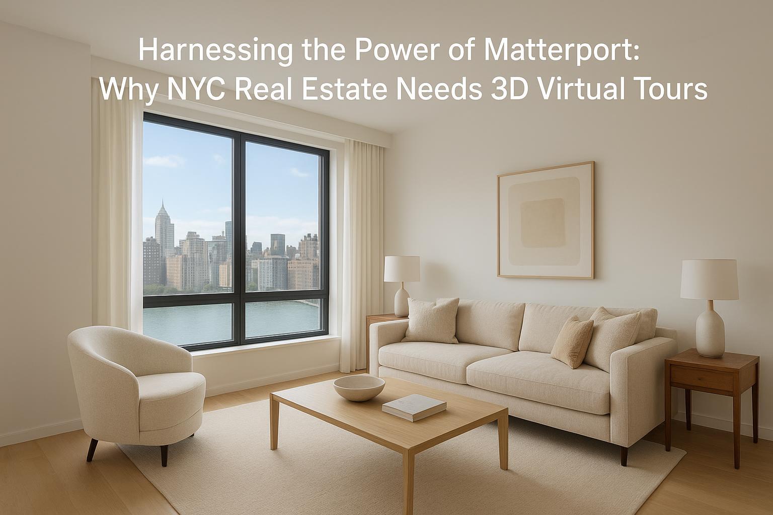 Harnessing the Power of Matterport: Why NYC Real Estate Needs 3D Virtual Tours
