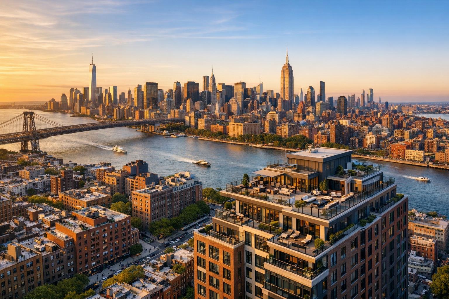 The Impact of Drone Photography on NYC Real Estate Marketing