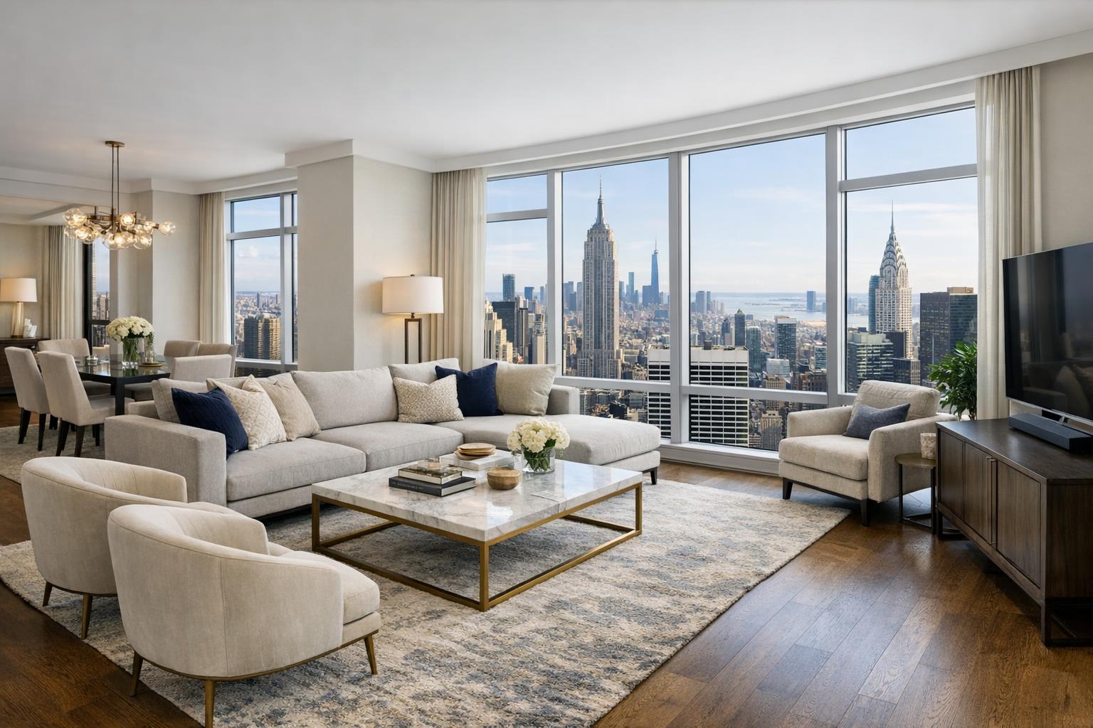 The Value of Professional Photography in Elevating NYC Real Estate Listings