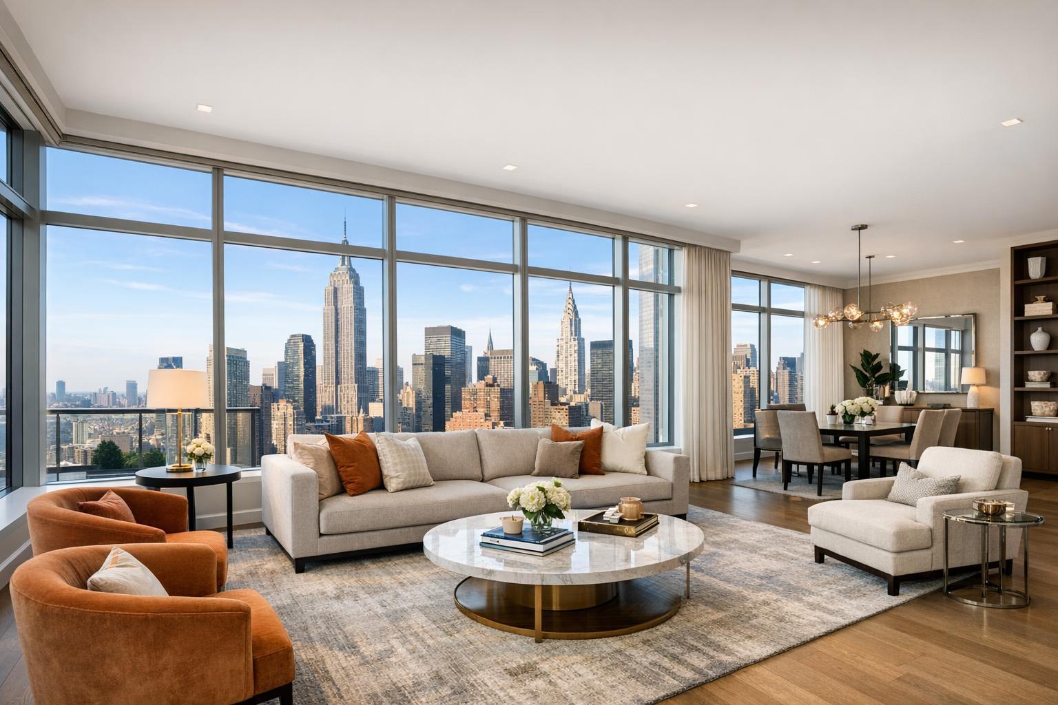 The Value of a Professional Real Estate Photographer: Elevate Your NYC Listings