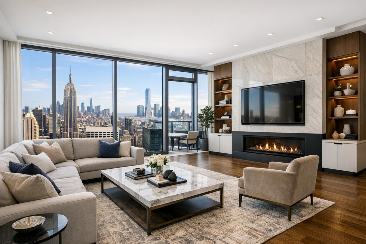 The Impact of Professional Real Estate Photography Services on NYC Listing Success