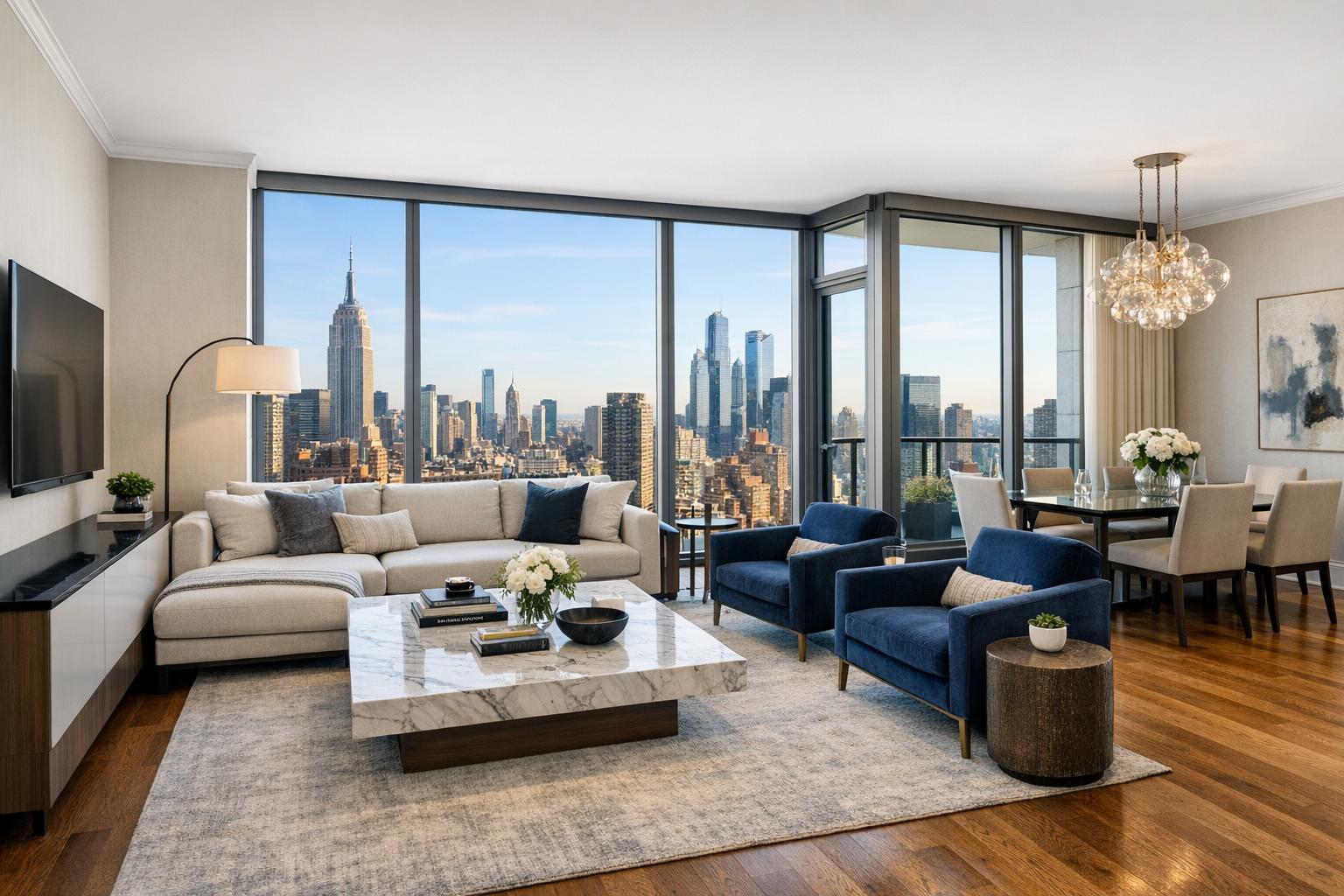 The Value of Professional Real Estate Photography in NYC’s Highly Competitive Market
