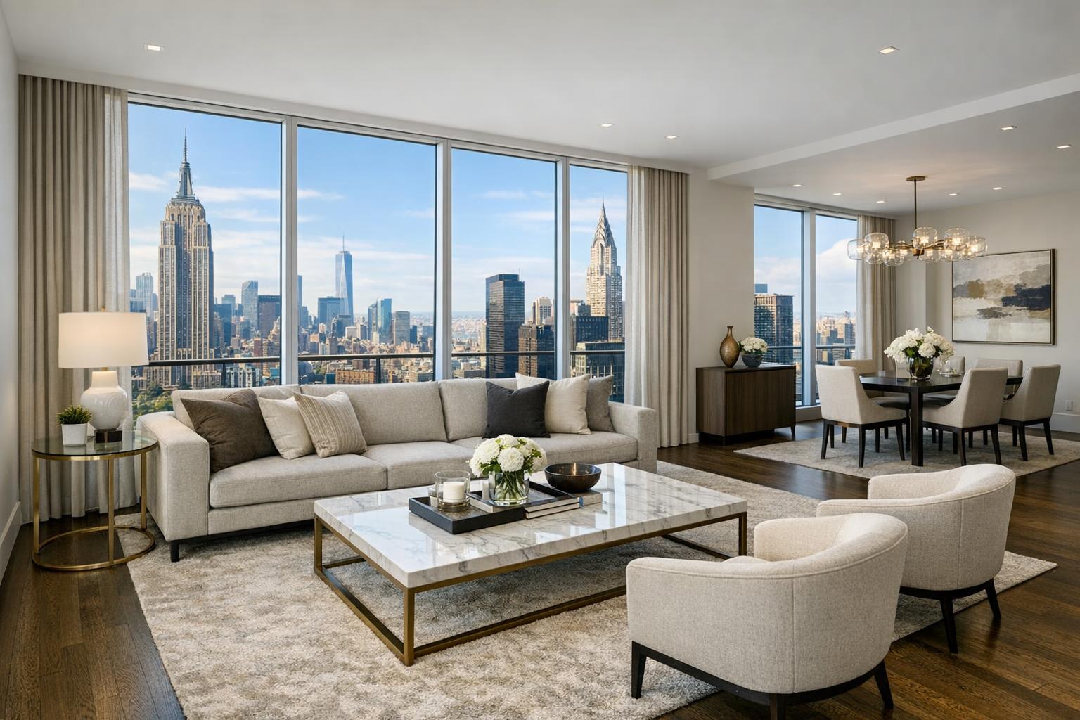 The Essential Role of Professional Real Estate Photography in NYC Listings