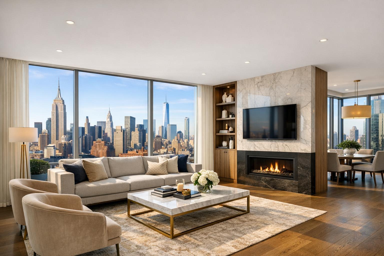 The Role of Professional Real Estate Photography in Elevating NYC Property Listings