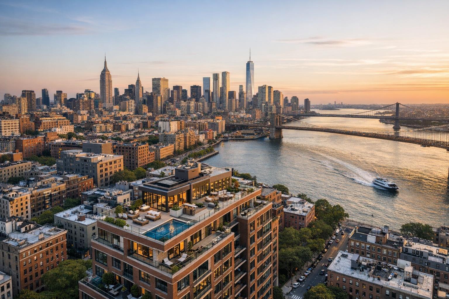 The Impact of Expert Drone Photography on NYC Real Estate Listings