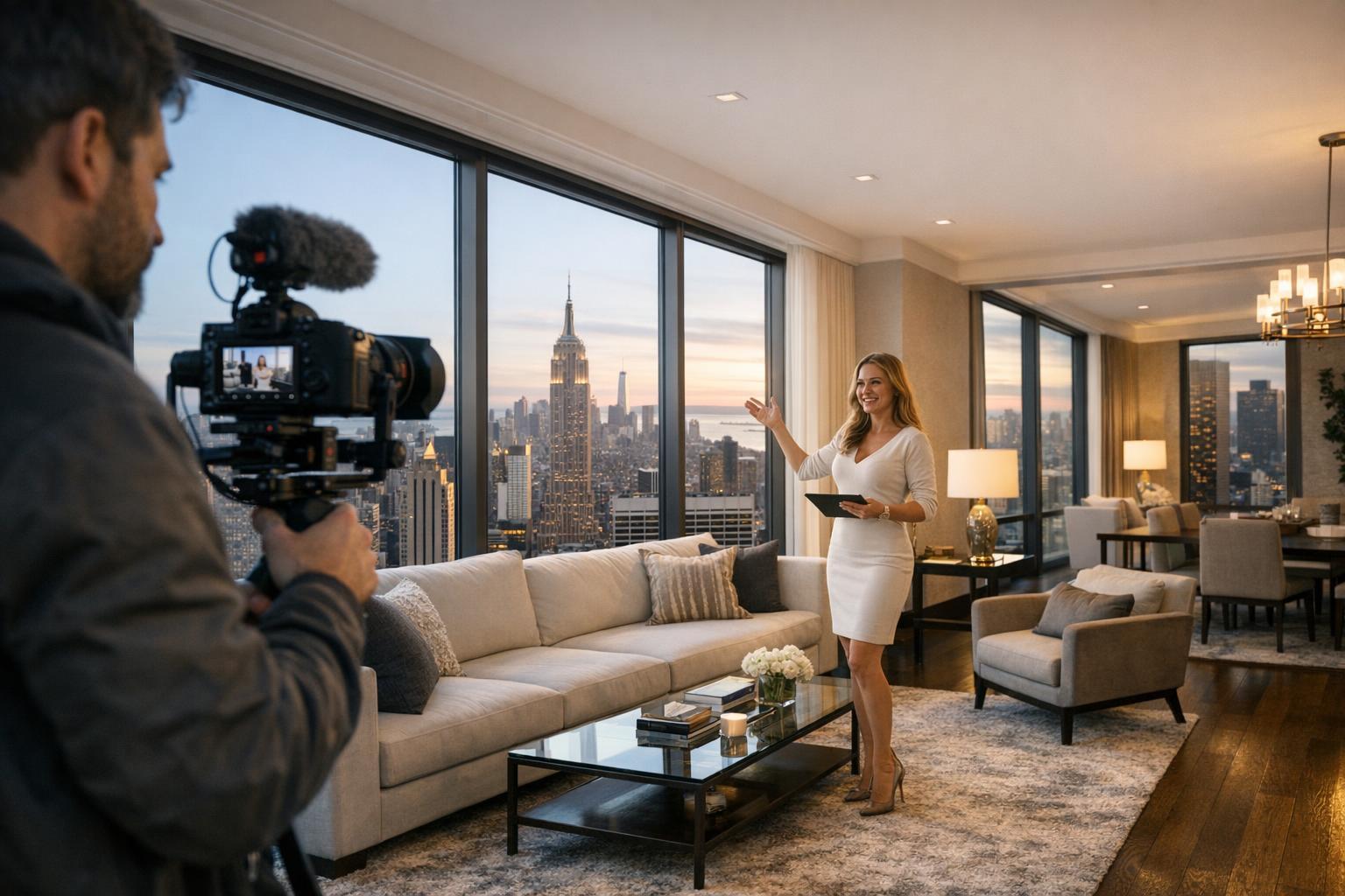 The Role of Real Estate Video Tours in Shaping Property Marketing Strategies in NYC