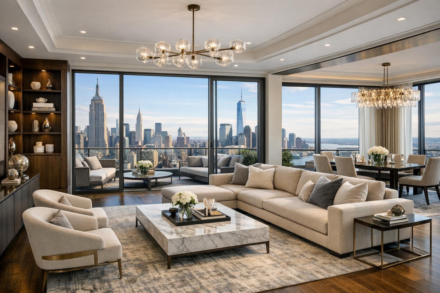 How Luxury Real Estate Photography Elevates NYC Listings