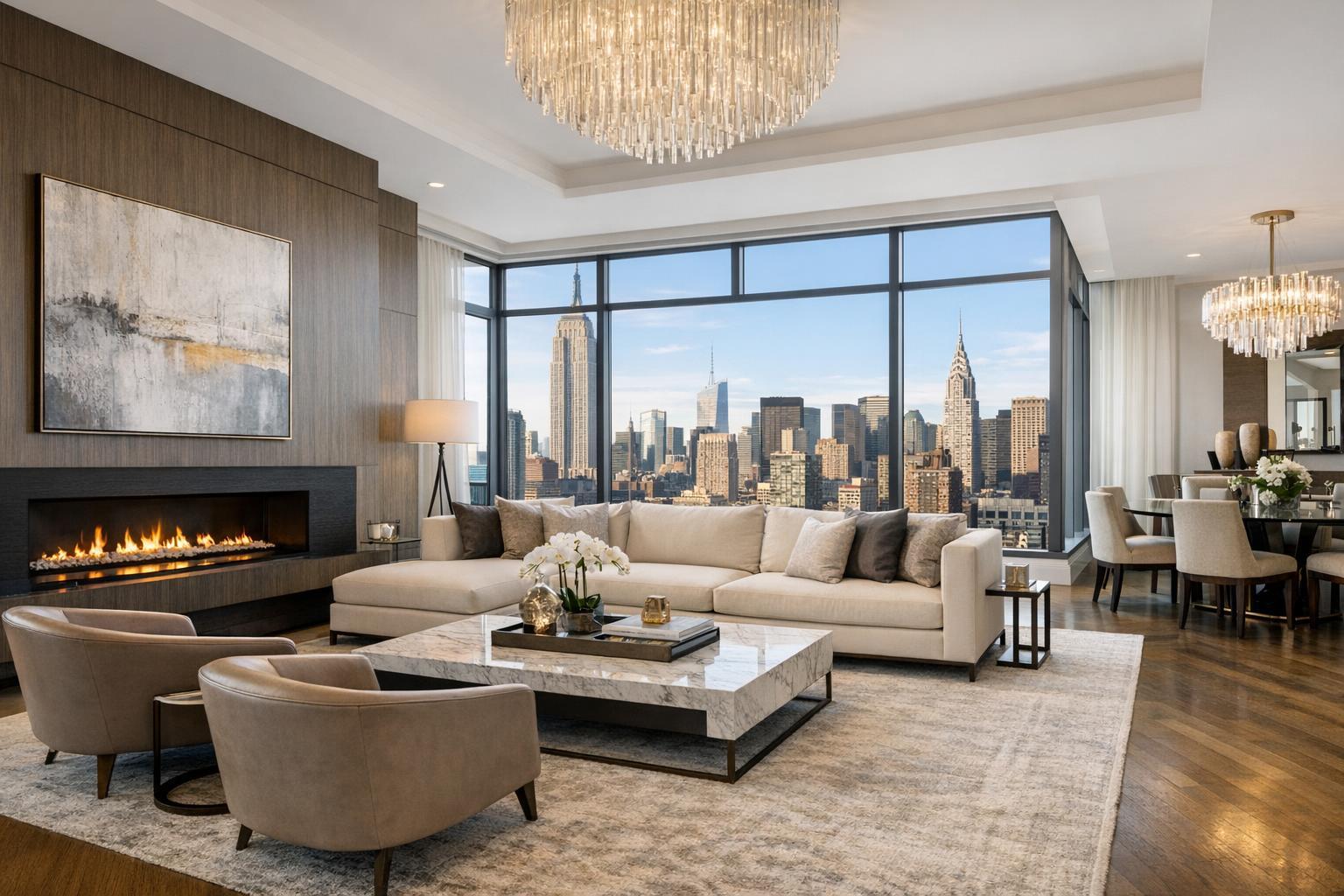 The Impact of Luxury Real Estate Photography on NYC Property Listings