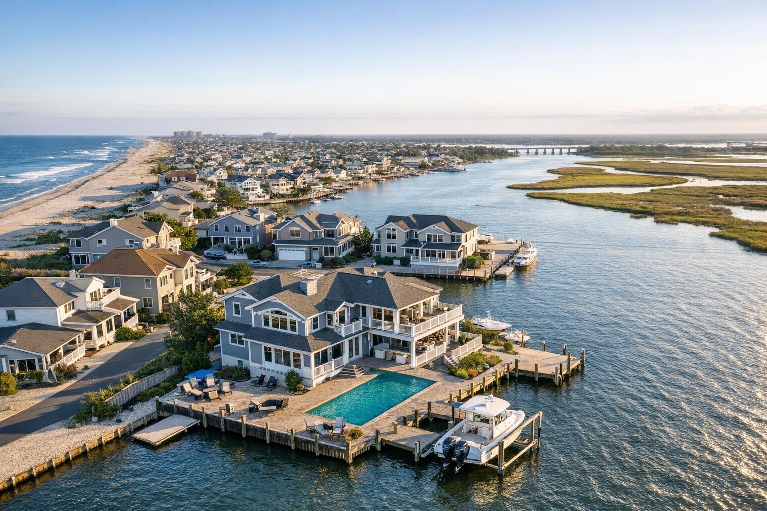 How Drone Photography Elevates Real Estate Marketing Across New Jersey